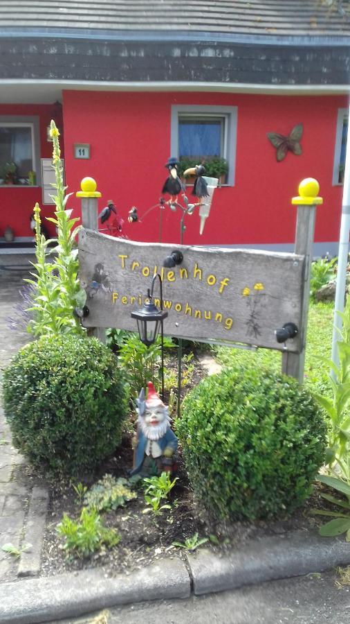 شقة Trollenhof Wellendingen المظهر الخارجي الصورة